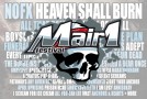 Mair1 Festival 2013 bestätigt Heaven Shall Burn und 14 weitere Acts