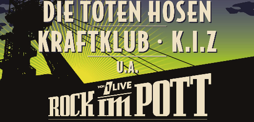 Rock im Pott: Rückkehr im August mit den Toten Hosen, Kraftklub und K.I.Z.